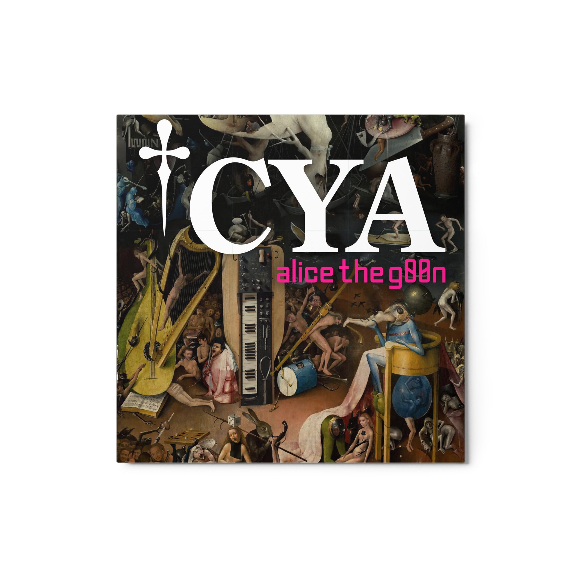 CYA Cover / Metal